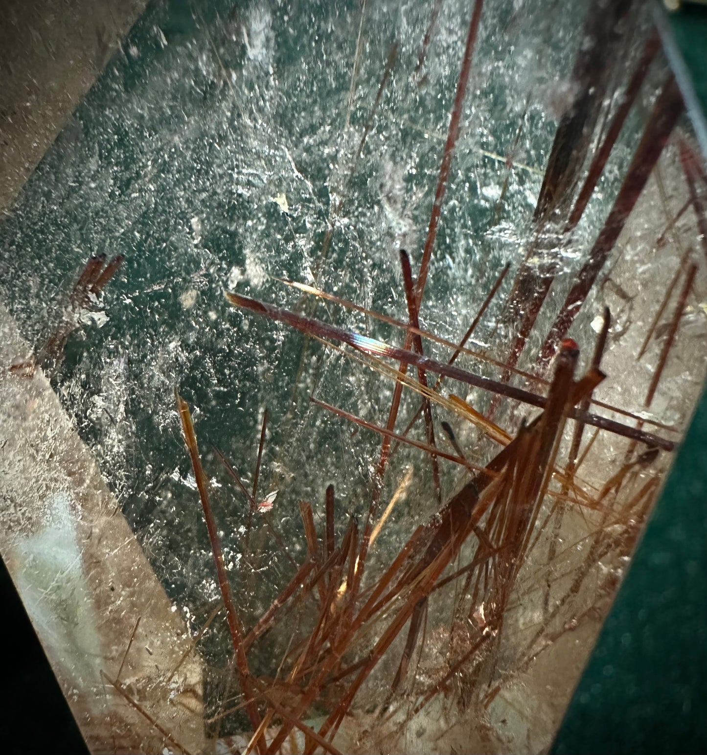 Copper Rutile Freeform