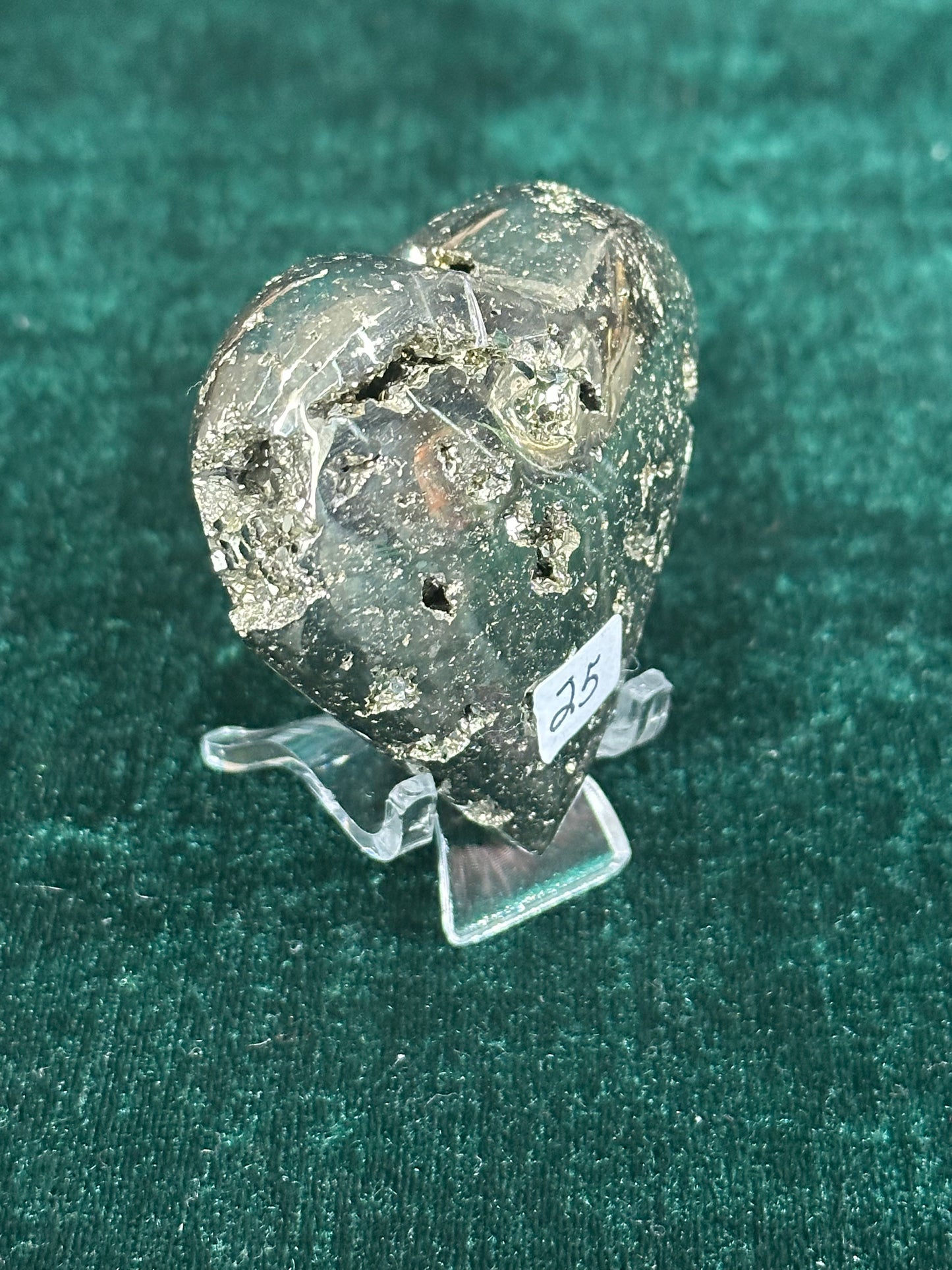 Pyrite Heart