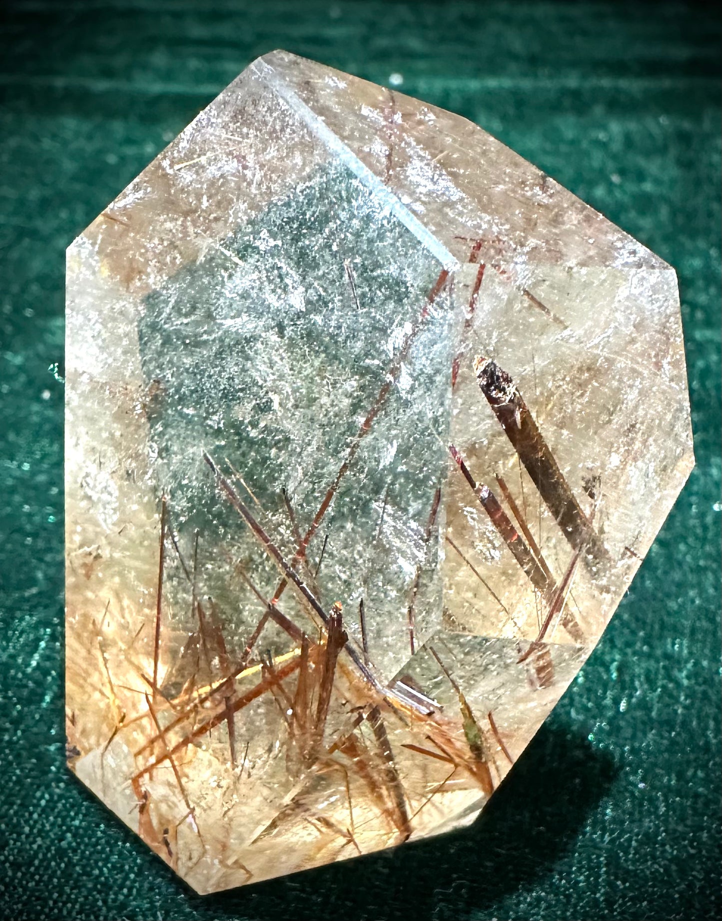 Copper Rutile Freeform