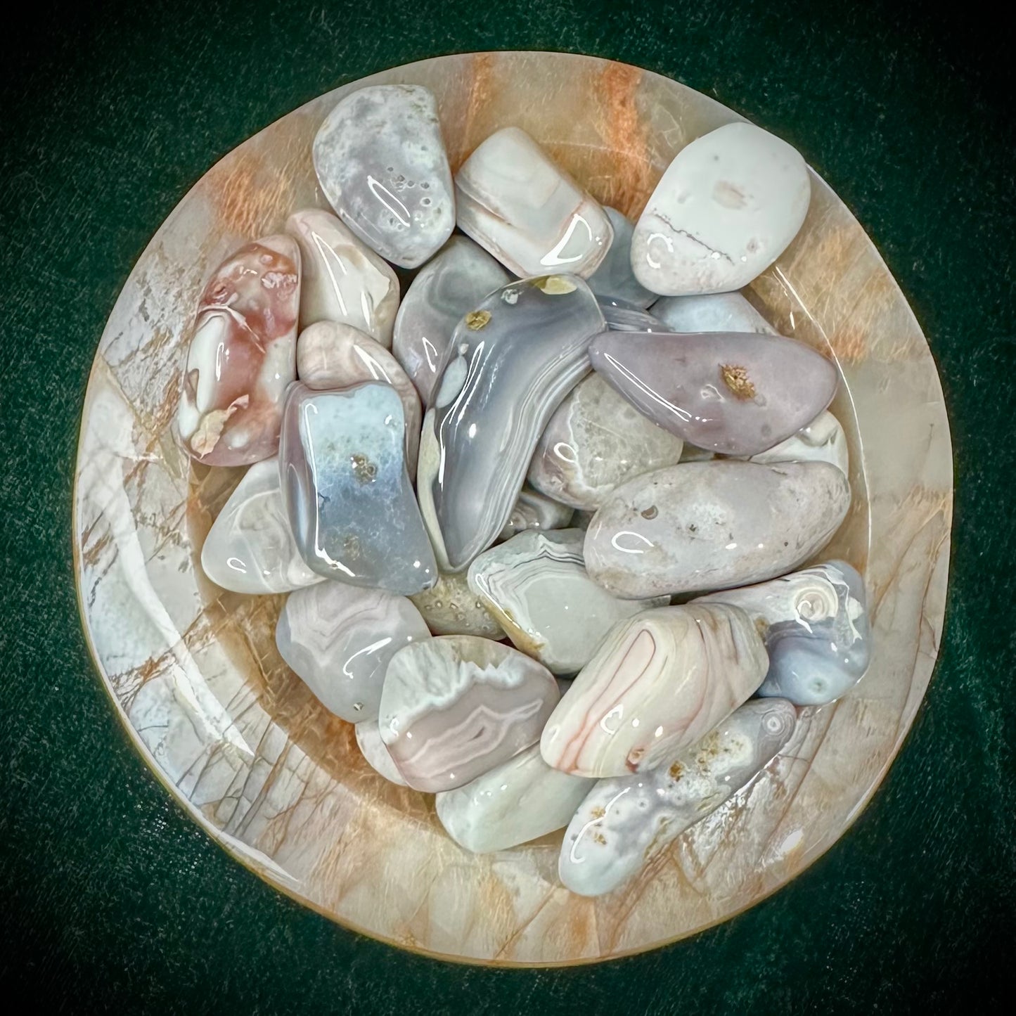 Botswana Agate Tumble
