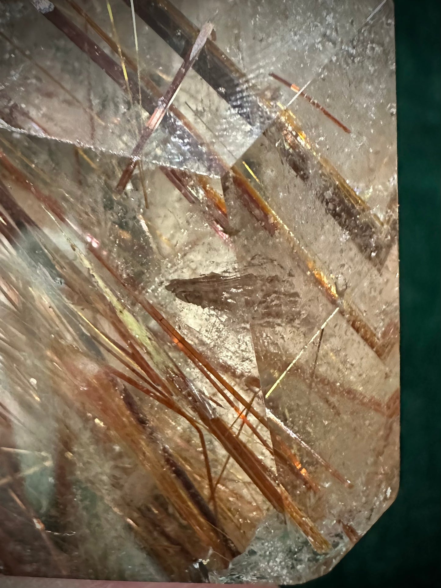 Copper Rutile Freeform