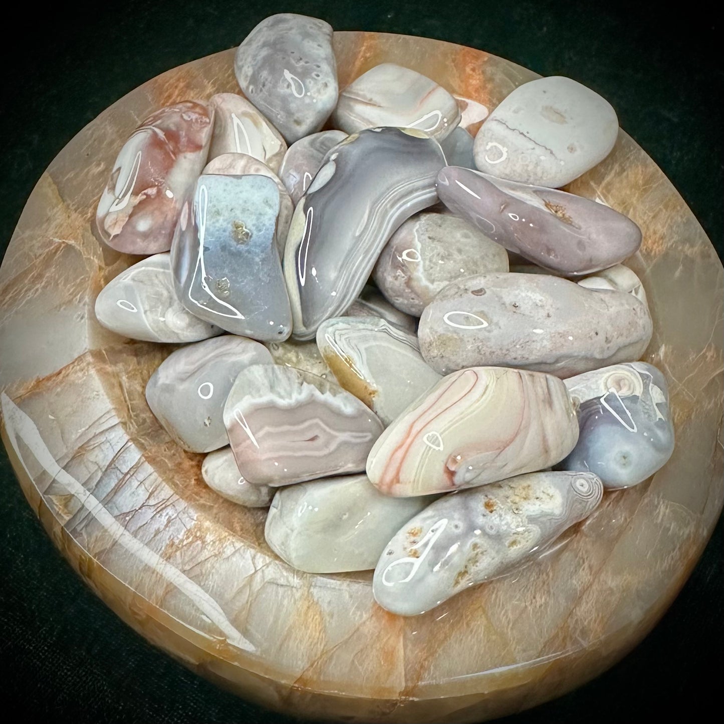 Botswana Agate Tumble