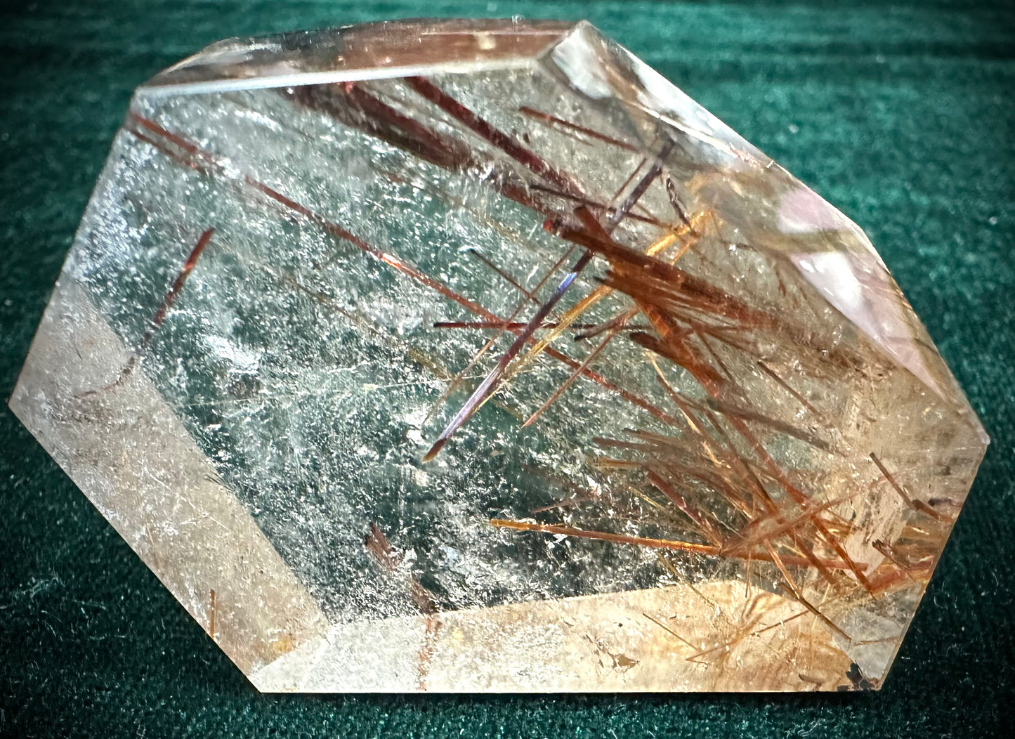 Copper Rutile Freeform