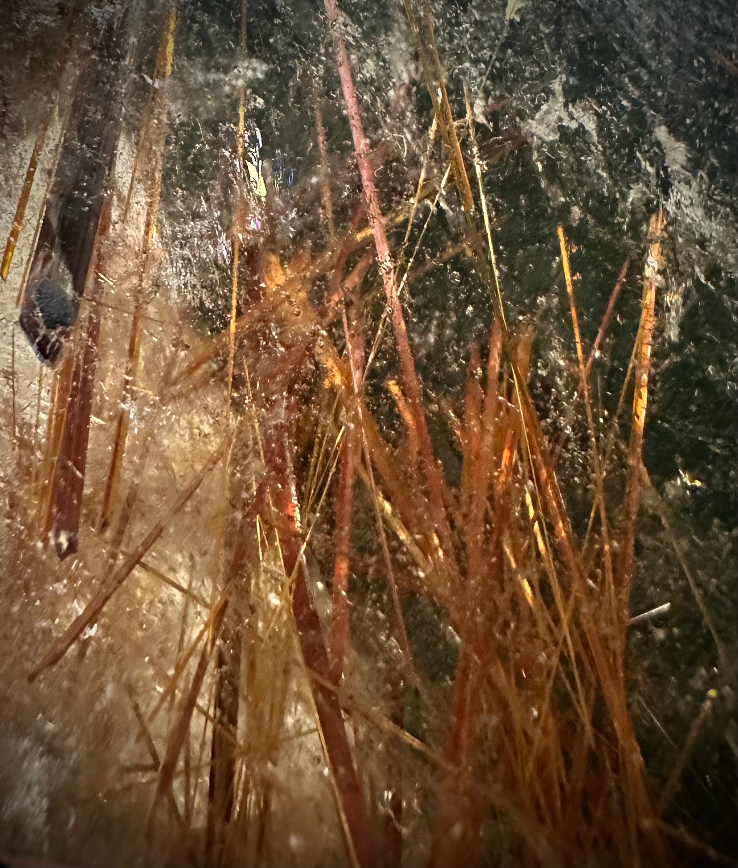 Copper Rutile Freeform