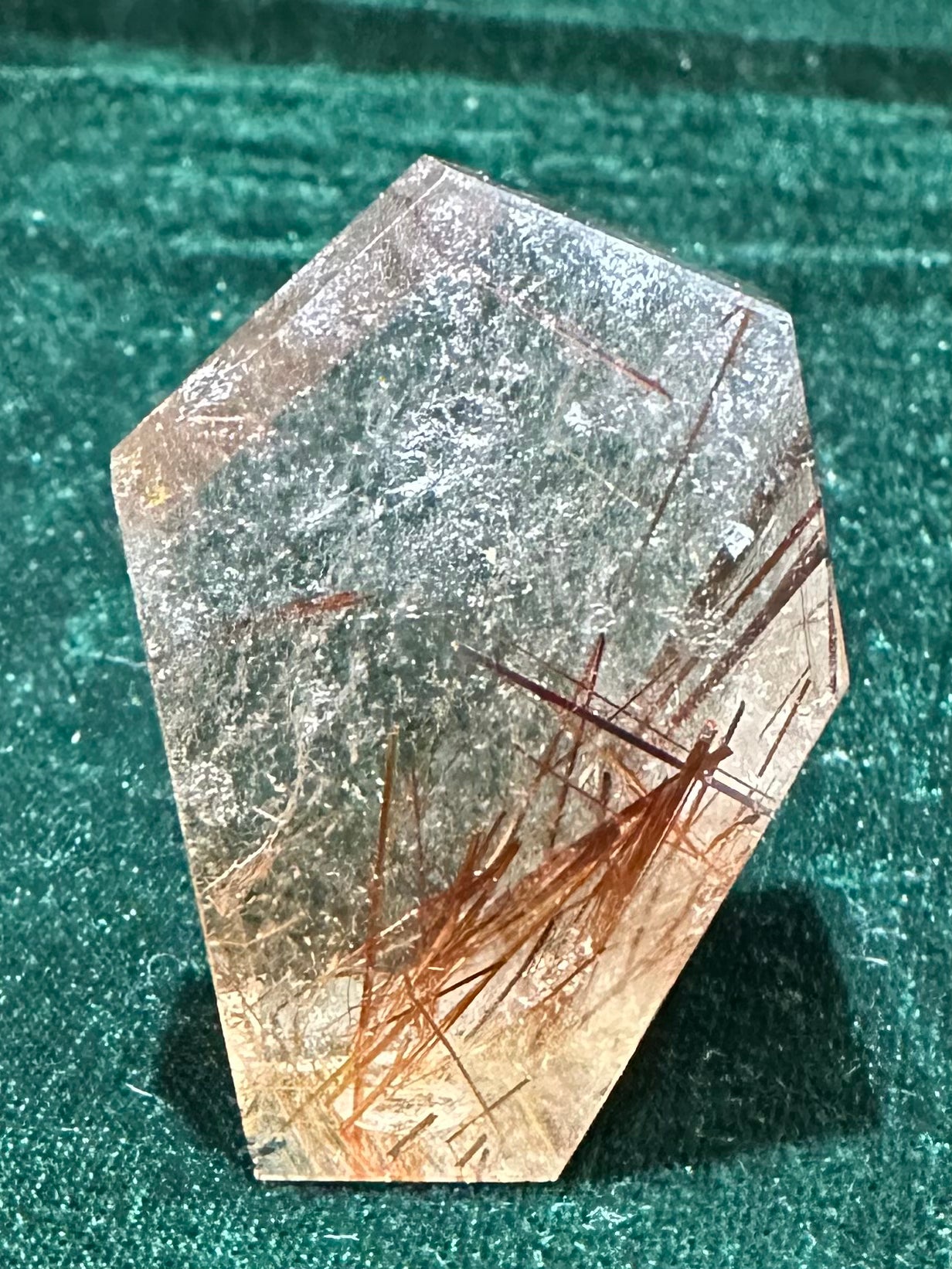Copper Rutile Freeform