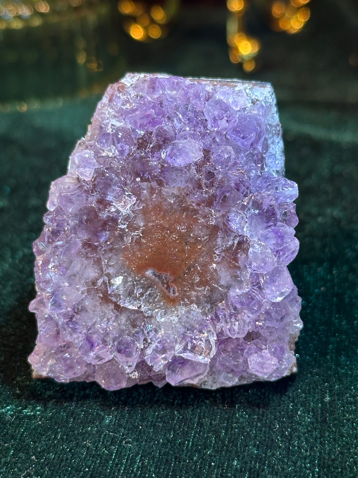Amethyst Stalactite Eyes