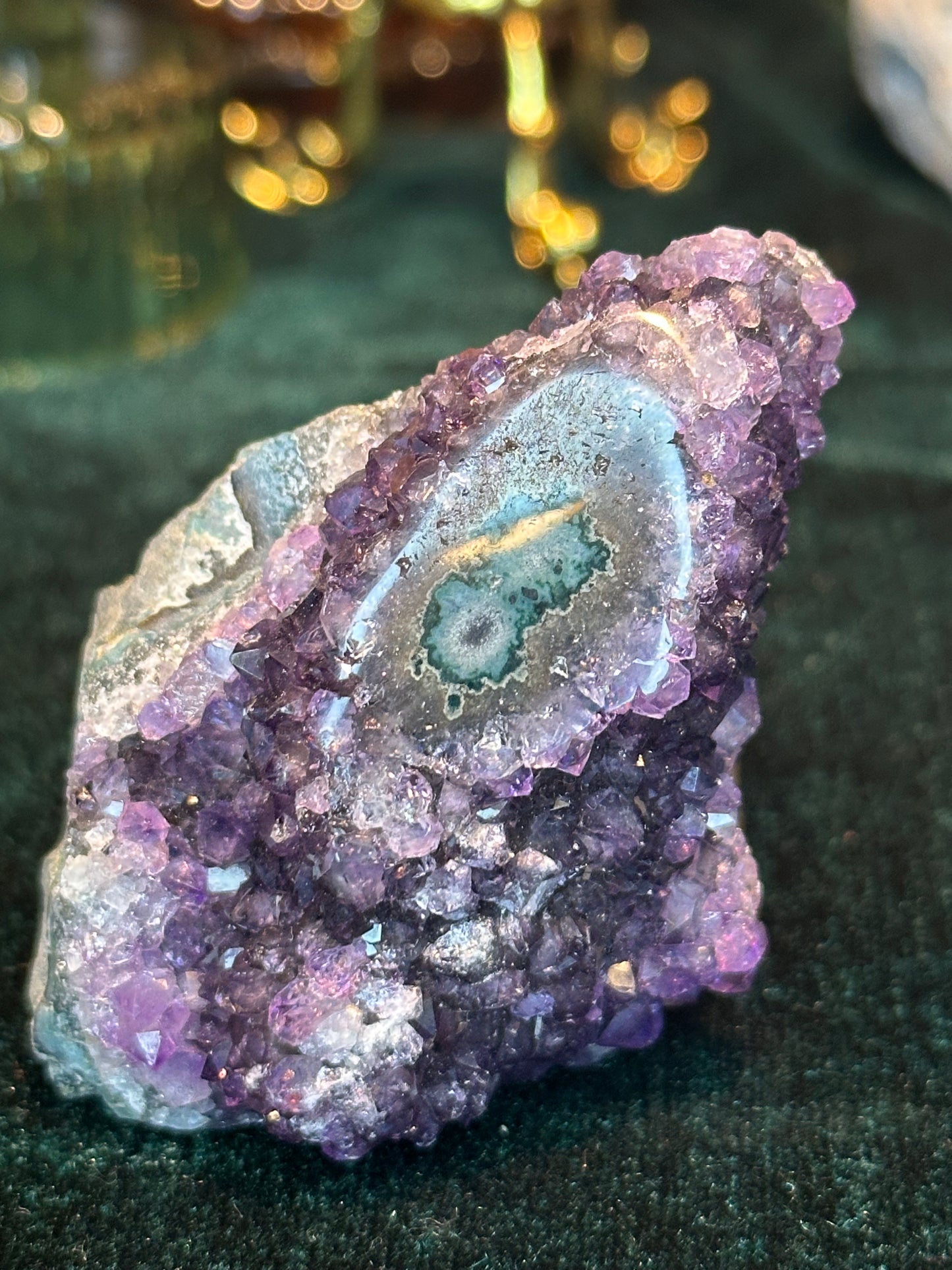 Amethyst Stalactite Eyes