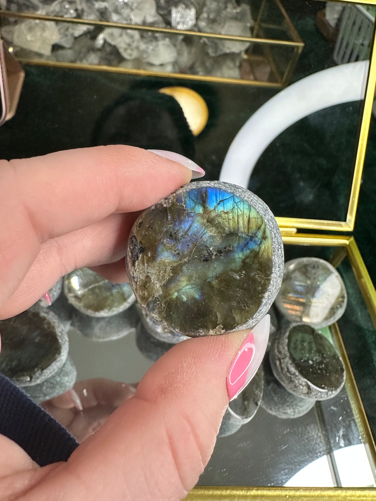 Labradorite Emma Egg
