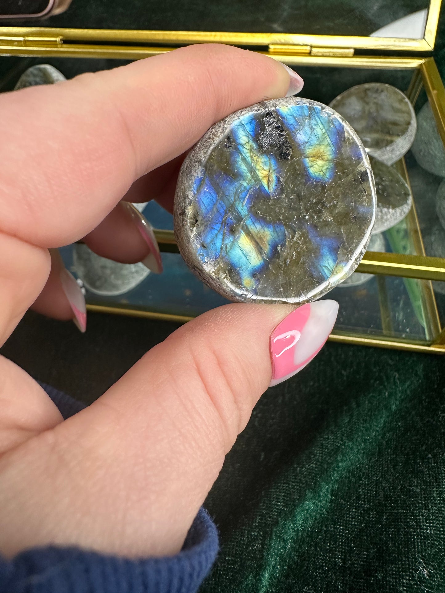 Labradorite Emma Egg