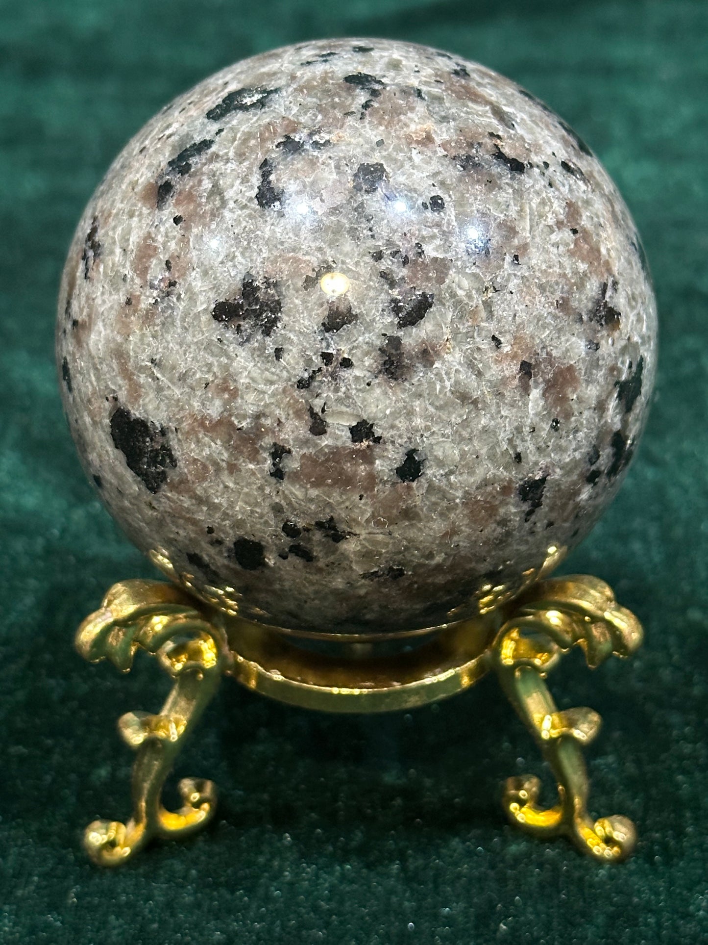 Yooperlite Sphere