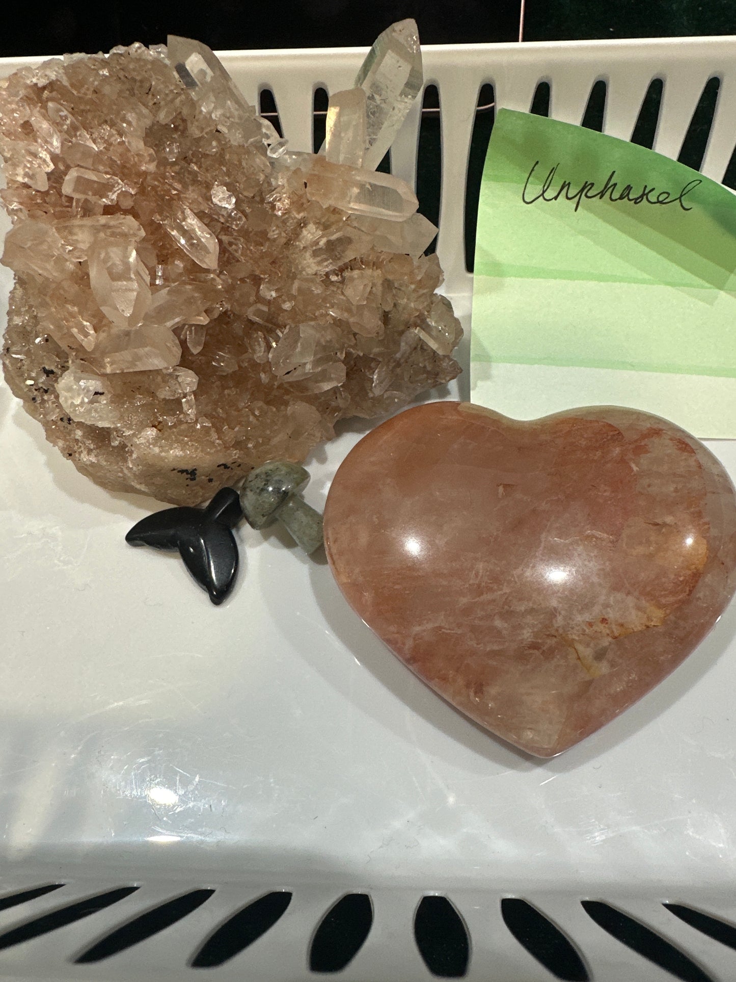 Unphased Crystals