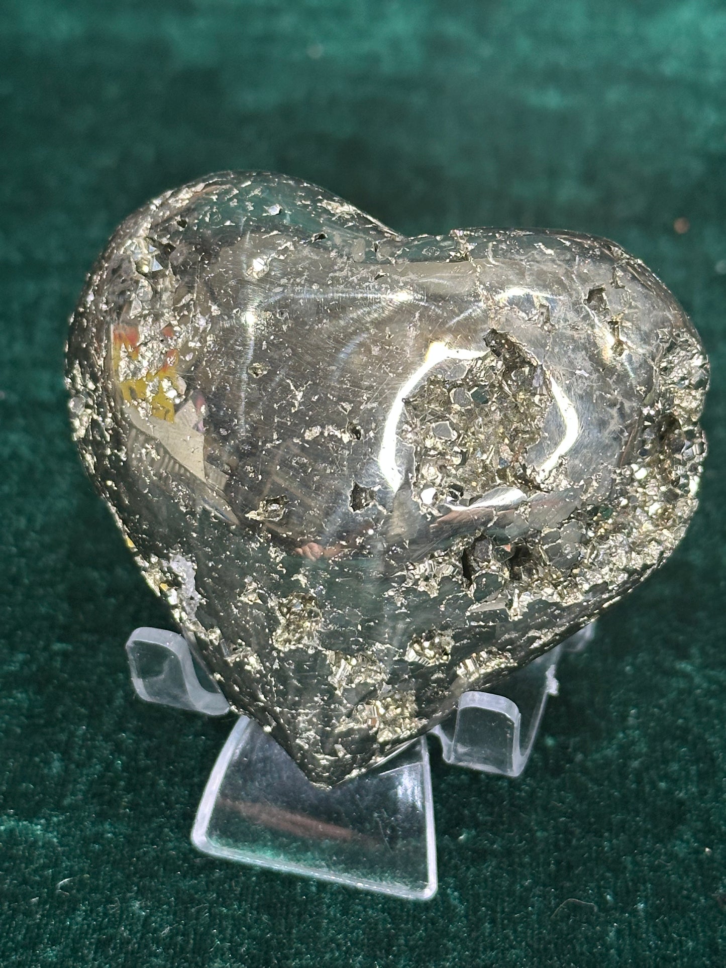 Pyrite Heart