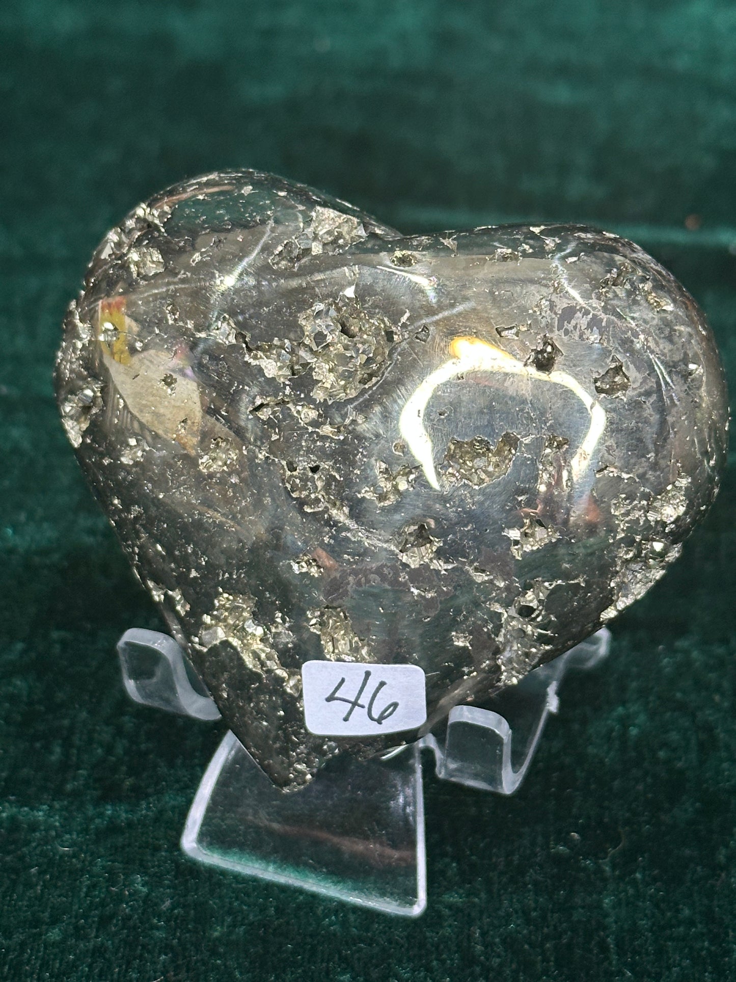 Pyrite Heart