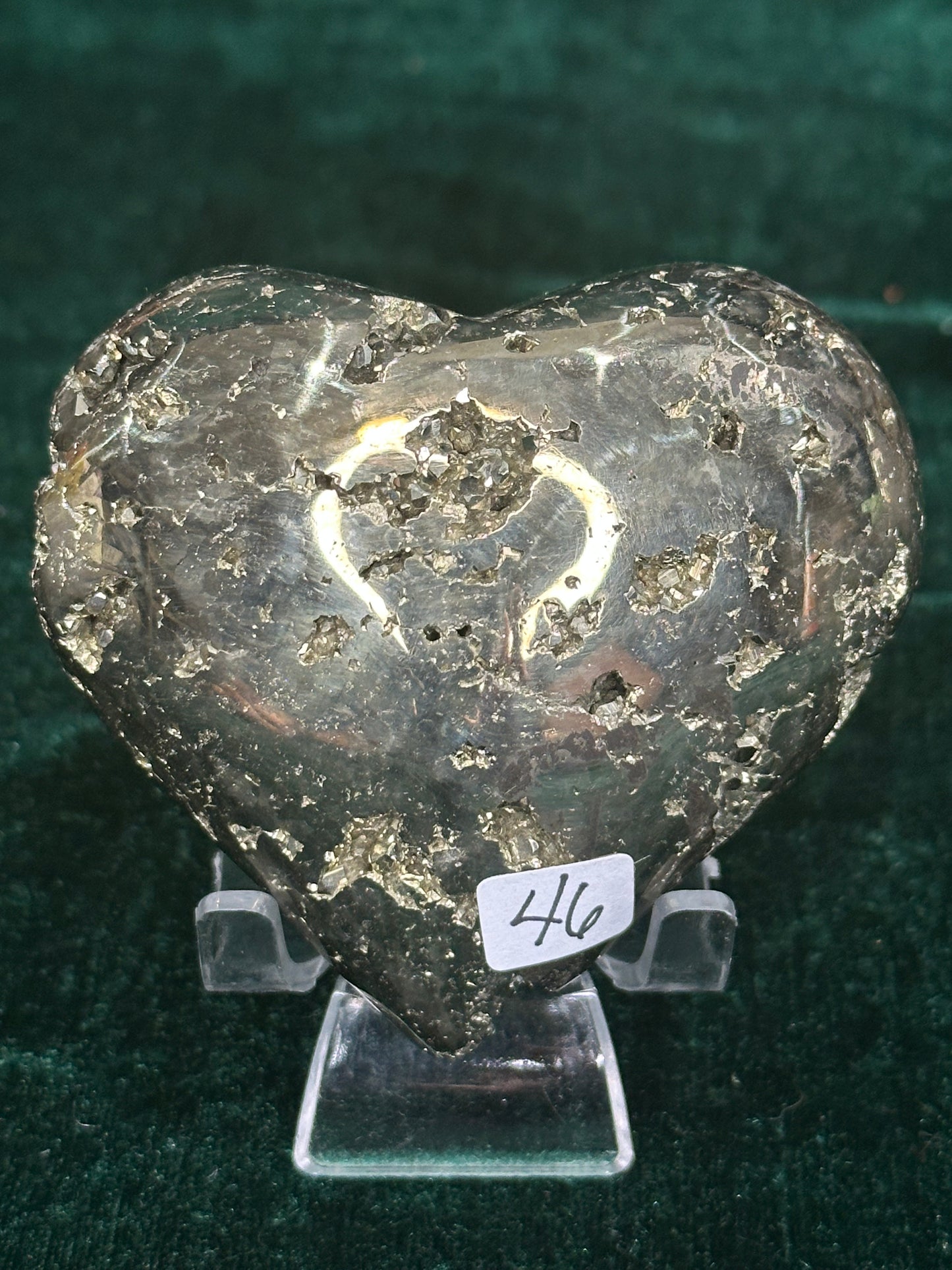 Pyrite Heart