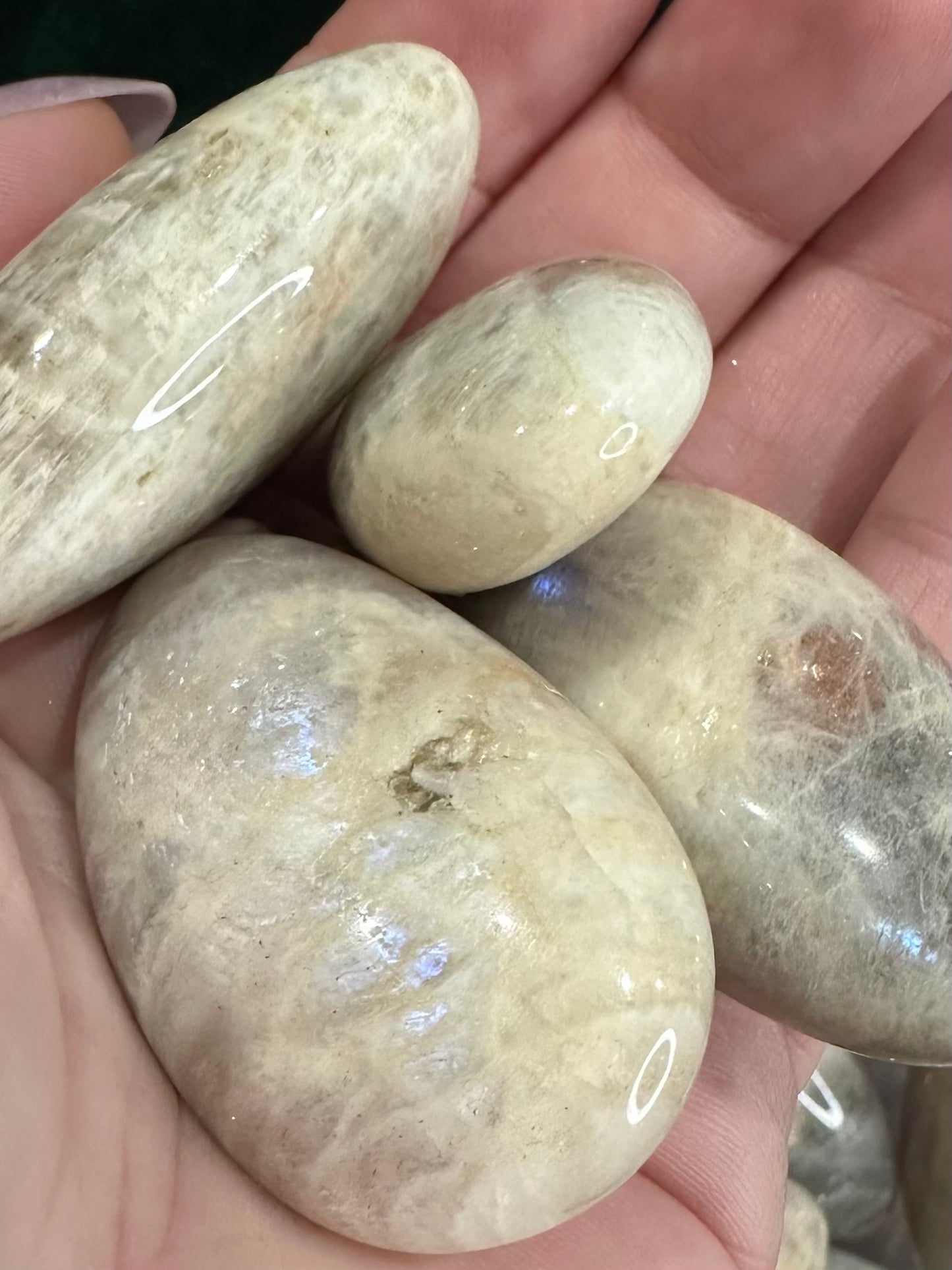 Indian Moonstone Tumble