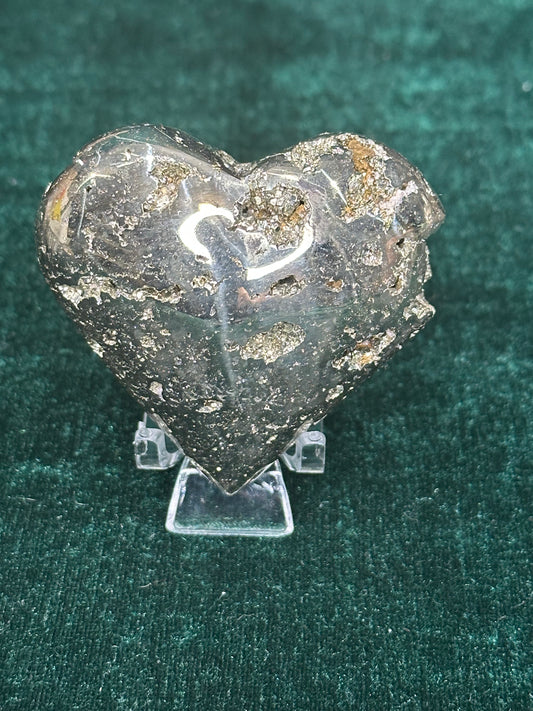 Pyrite Heart