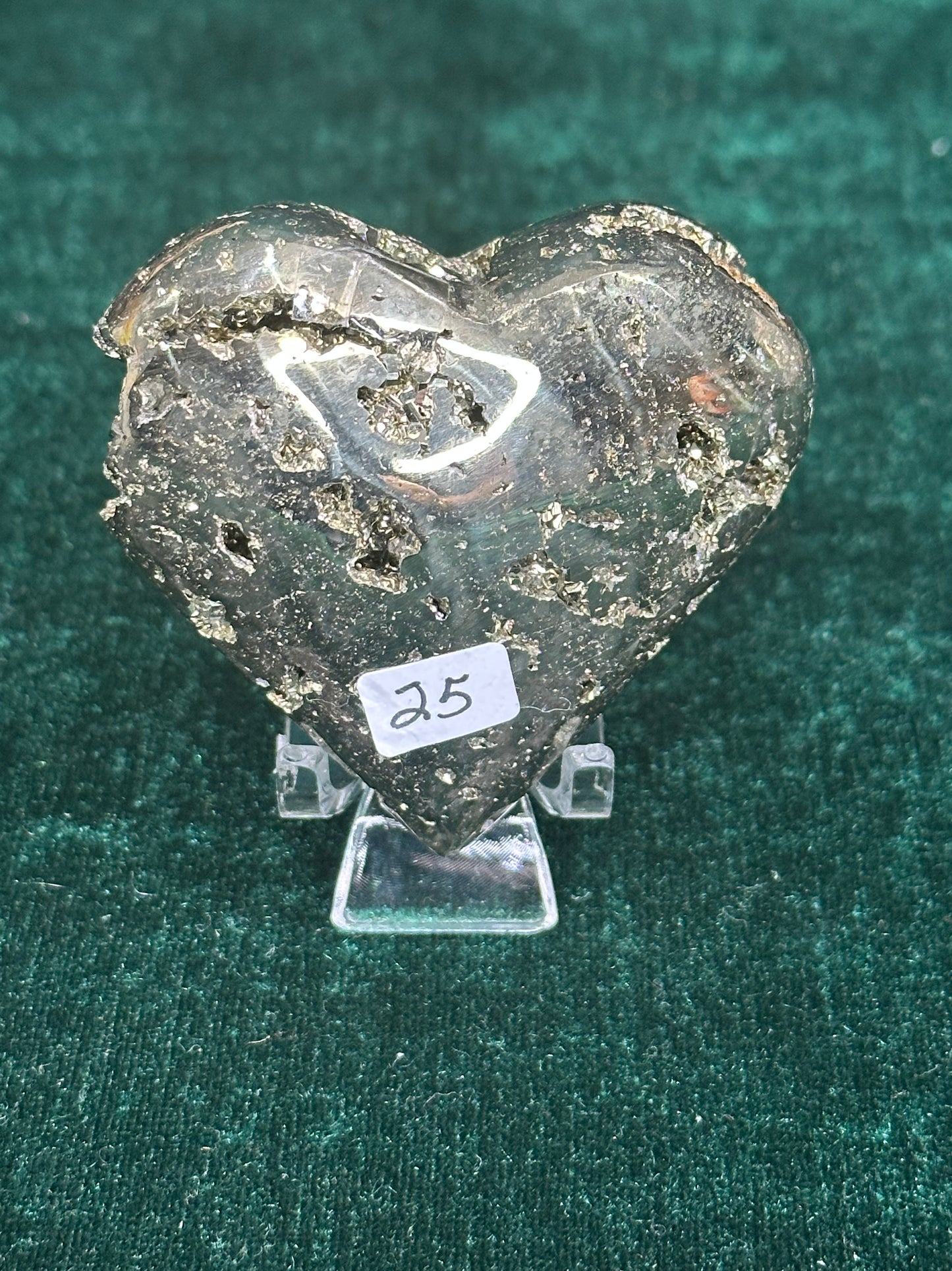 Pyrite Heart