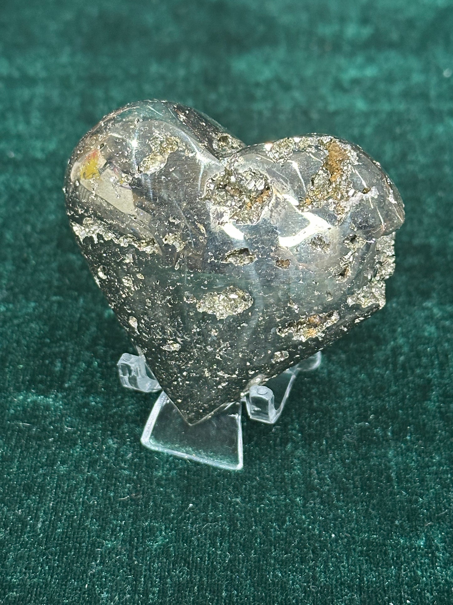 Pyrite Heart