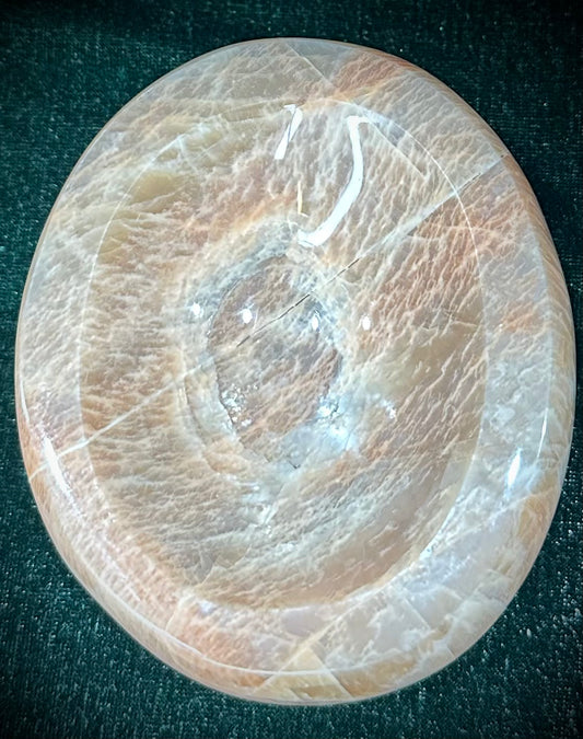 Peach Moonstone Bowl