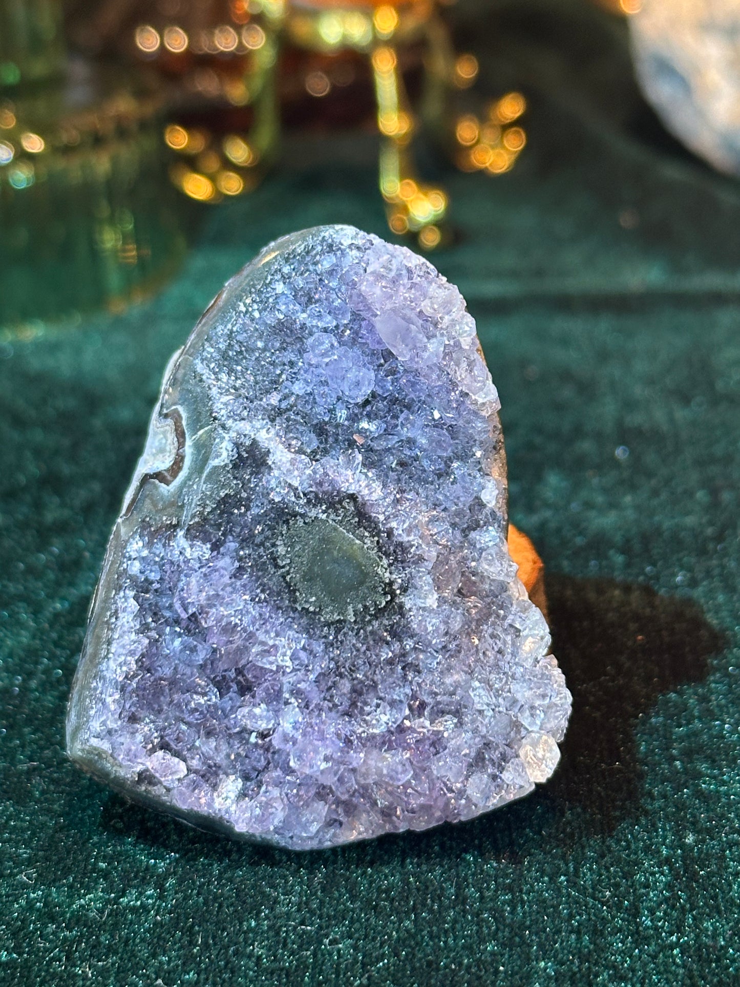 Amethyst Stalactite Eyes