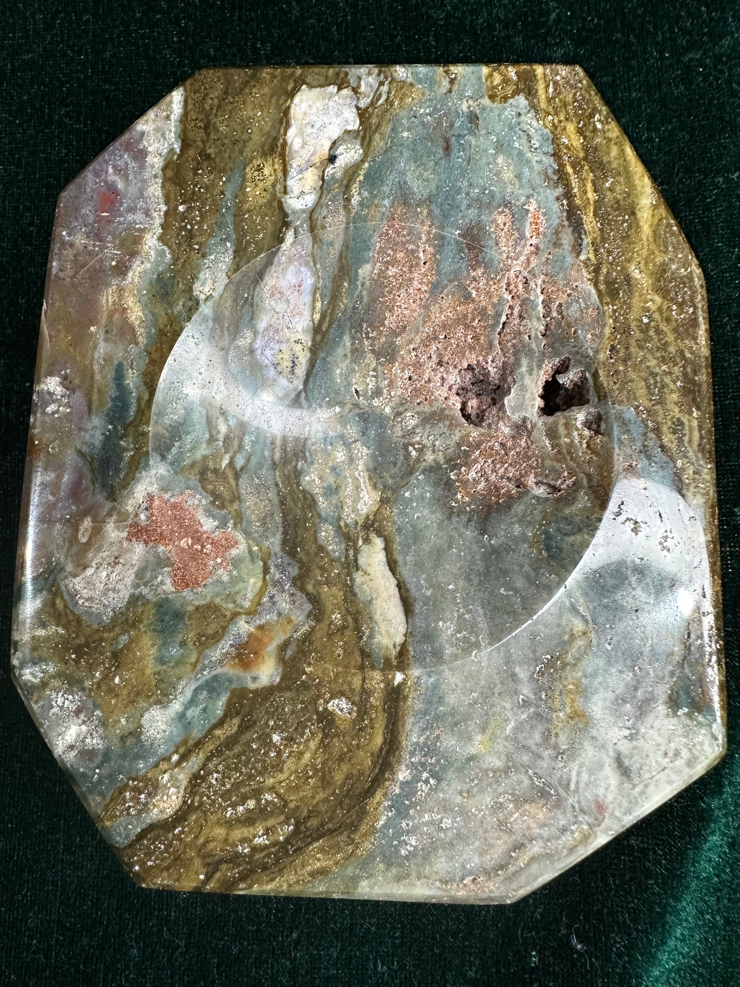 Sea Jasper Dish