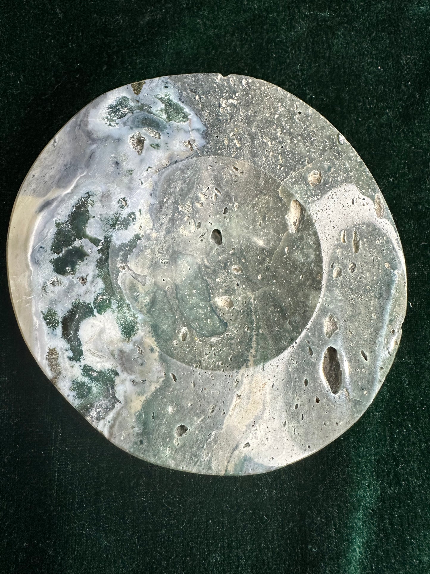 Sea Jasper Dish