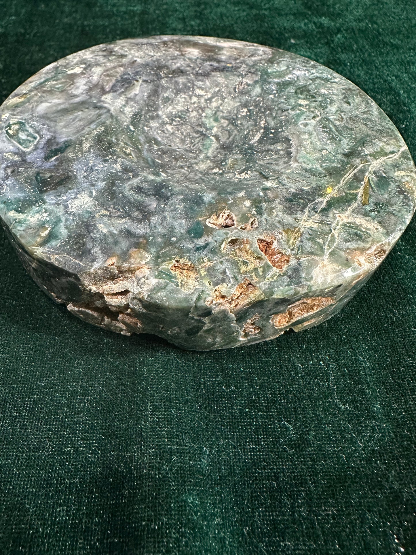 Sea Jasper Dish